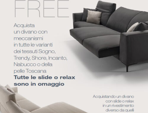 Nuova Promo Rosini “Slide & Relax Free”