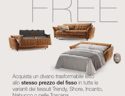 Nuova Promo Rosini “Bed Free”