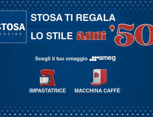 PROMO STOSA “SMEG ANNI CINQUANTA”